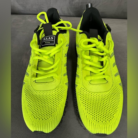 Baasploa Men's Neon Green Running Shoes, Size 9 NWOB - Picture 13 of 13
